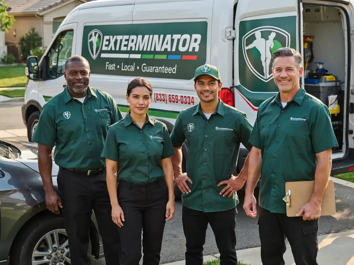 Pest Control company in Ladonia, TX