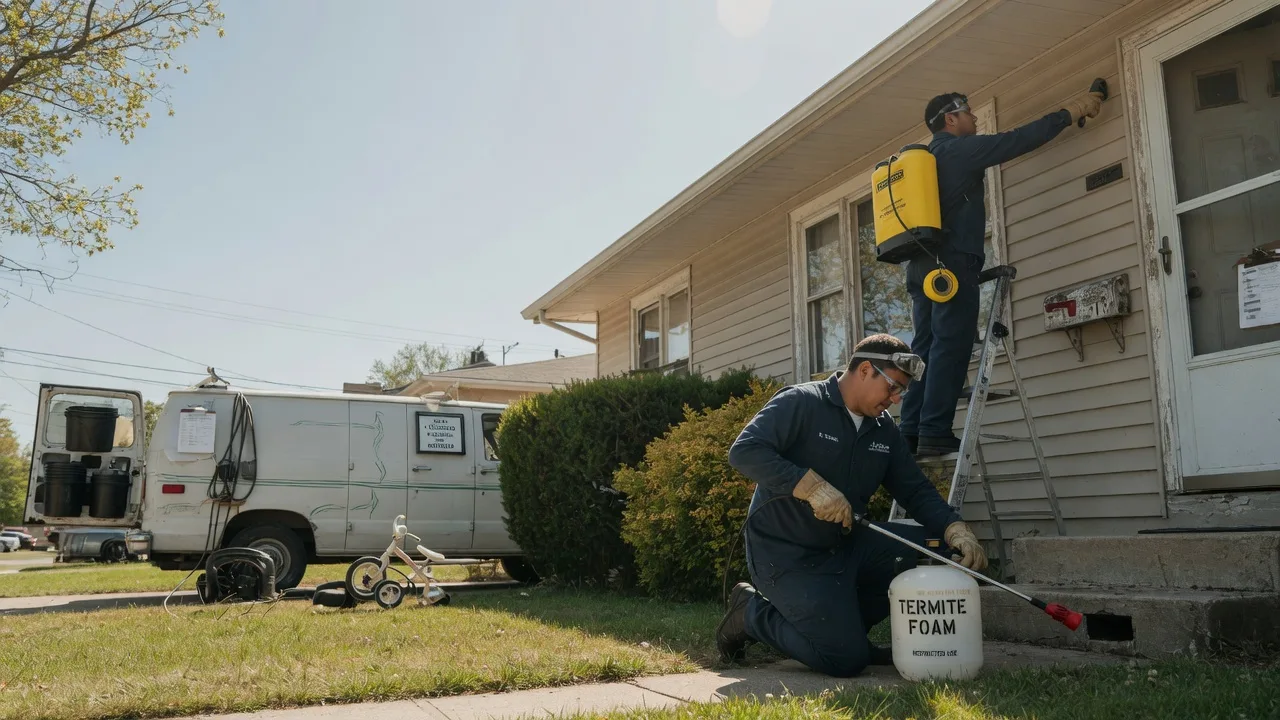 Pest Control in Ladonia, TX near me